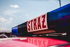 Tarnowskie Góry. Spłonęły garaż i motocykle