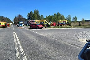 Rowerem w rower, lądowanie LPR, strach na Osadzie Jana. Kronika