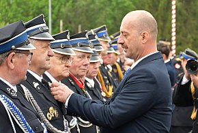 Wojewódzkie obchody Dnia Strażaka w nowej komendzie w Tarnowskich Górach
