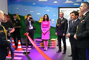 Tarnowskie Góry. Otwarto multimedialną strefę edukacyjną Ognik