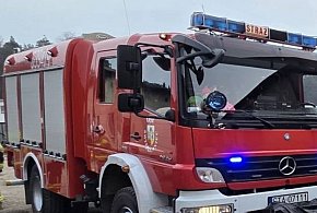 Wybuch i pożar w Świerklańcu. Na miejscu pięć zastępów straży
