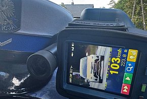 Powiat tarnogórski. Pędził krajową „jedenastką”, stracił prawo jazdy