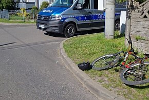 Tarnowskie Góry. Potrącenie 13-letniego rowerzysty