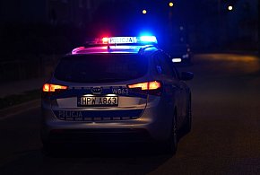 Uciekał przed patrolem policji, miał 2,5 promila