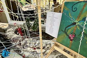 Gdy powstaje więź. Wystawa prac pacjentów Centrum Zdrowia Psychicznego