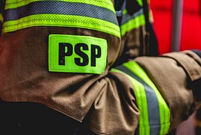 Tarnowskie Góry. Porządki na podwórku skończyły się pożarem