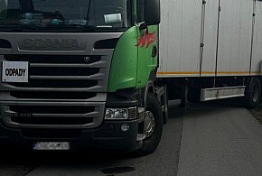 Powiat tarnogórski. Źle ocenił odległość. Interweniowała policja