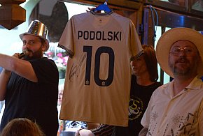 Tarnogórskie Spotkanie Brodaczy i licytacja koszulki Łukasza Podolskiego