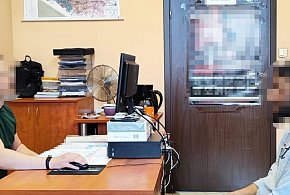 Powiat tarnogórski. Ukradli i uciekli. Śledził ich policjant