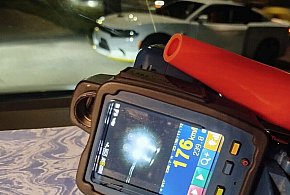 Pędził 176 km/h przez Nakło Śląskie. 35-latkowi grozi 30 tys. zł grzywny