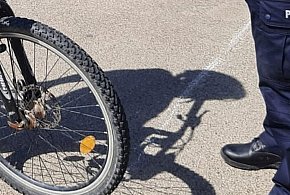 Tarnowskie Góry. Pijany rowerzysta odmówił policjantom