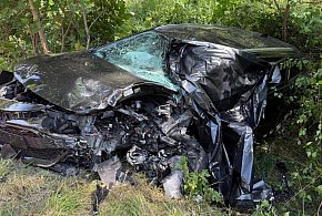 Powiat tarnogórski. Tragedia. Nie żyją dwie osoby, wśród rannych są dzieci
