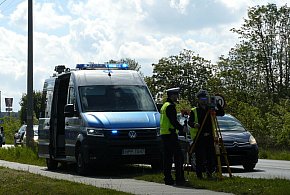Tarnowskie Góry. Zderzenie trzech samochodów na Korola
