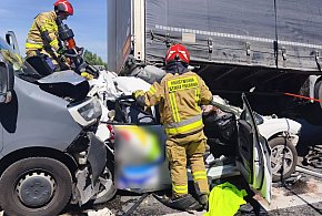 Wypadek na A1. Wjazd na Łódź zablokowany