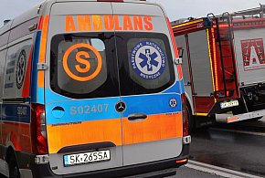 Tarnowskie Góry. Fatalne skutki pracy z piłą tarczową