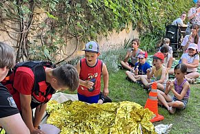 Piknik rozpoczął lato dla dzieci w TOTU