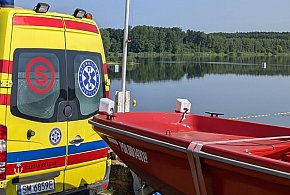 Mężczyzna zraniony nad zalewem Nakło-Chechło. Sprawę wyjaśnia policja