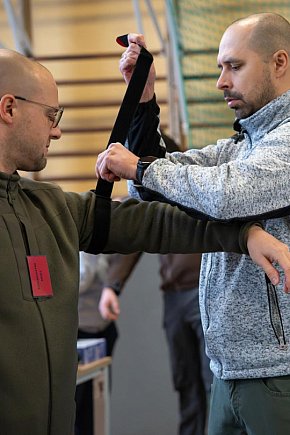 Wojsko szkoli. Zajęcia dla cywilów w 5 Pułku Chemicznym-31541