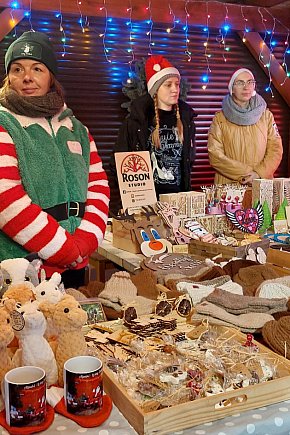 Kameralnie, z alpakami. Połomski jarmark-31553