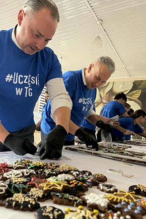 Pierniki dla dzieci przebywających na pediatrii-31596