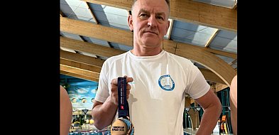 Brąz mistrzostw Europy Masters dla trenera MKS Park Wodny Tarnowskie Góry-66996