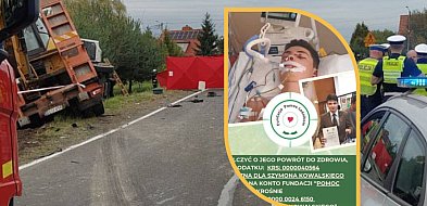 Brynek. To był tragiczny wypadek. Szkoła apeluje o wsparcie dla Szymona