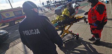 Dzielnicowy pomógł 67-latce. Mróz śmiertelnym zagrożeniem