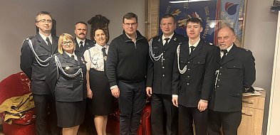 OSP Repty Śląskie: nowy zarząd wyłoniony podczas walnego zebrania