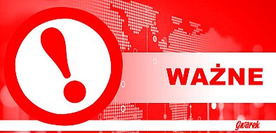 Ostrzeżenie pierwszego stopnia dla Tarnowskich Gór i okolic