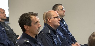 Policja i samorządowcy. Narada za nami [FOTO]