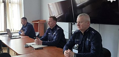 Powiat tarnogórski. Drogówka w akcji