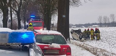 Lądowanie LPR, dachowanie Fiata, śmiertelny wypadek. Kronika policyjna