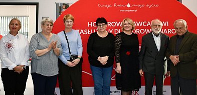 Tarnowskie Góry. Nowe centrum i siódemka odznaczonych krwiodawców