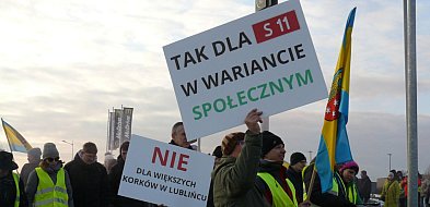 Budowa drogi S11. Krok do przodu, teraz do tyłu