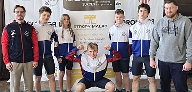 Młodzi sztangiści z Tarnowskich Gór rywalizowali w Kętach