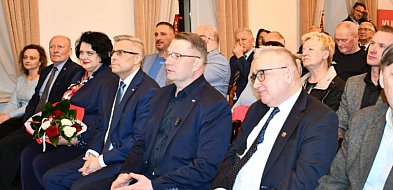 Czarnek w Rybnej. Przedstawiono kandydatów na posła i senatora z Tarnowskich Gór