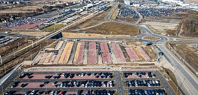 Katowice Airport. Budowa na ukończeniu. 500 nowych miejsc postojowych