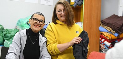 Wielkanocna zbiórka żywności w Tarnowskich Górach. Pomyśl o ludziach...