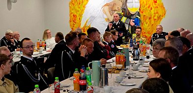 Strażacy ze Strzybnicy podsumowali rok i wybrali nowe władze OSP