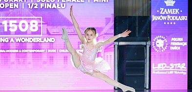 Pierwsze miejsca na mistrzostwach Polski w tańcu