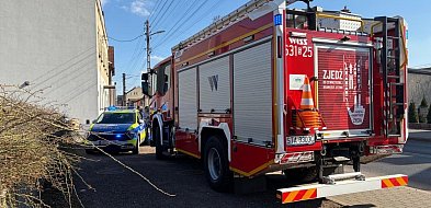 Nakło Śląskie. Wybuch gazu, 60-latek w szpitalu