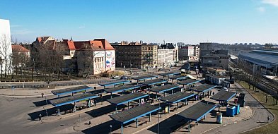 Remont i zmiany na dworcu autobusowym