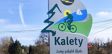 Nowe witacze w Kaletach. Podkreślają leśny charakter i stawiają na...