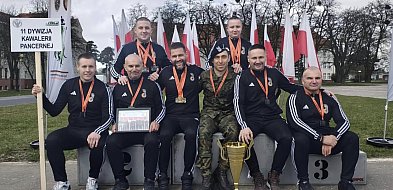 Nasz zawodnik i żołnierz z medalami mistrzostw Polski