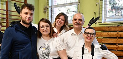 Niezwykłe śniadanie wielkanocne w Tarnowskich Górach