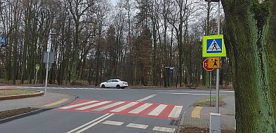 Jaśniej i bezpieczniej na drogach powiatu. 14 przejść po modernizacji