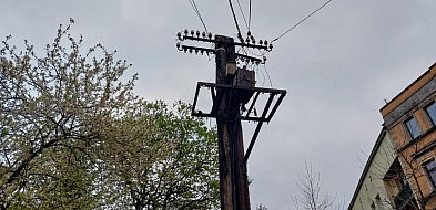Kable nad ulicami w Tarnowskich Górach. Radna Małgorzata Macioła pyta o...