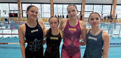 MKS Park Wodny Tarnowskie Góry z medalami w Radlinie