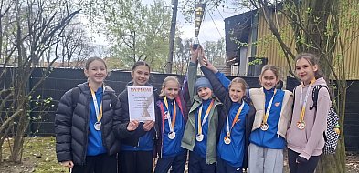 Dziewczyny z Lasowic są wicemistrzyniami Śląska