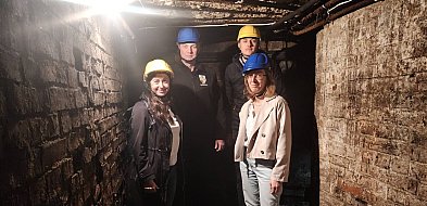 Pałac Kawalera i podziemne tunele, będą badania